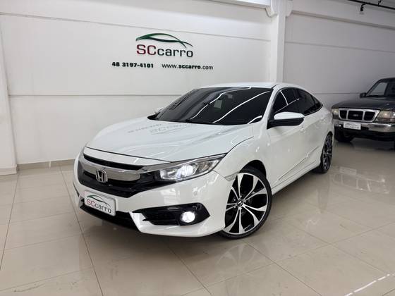 HONDA CIVIC 2.0 16V FLEXONE EXL 4P CVT